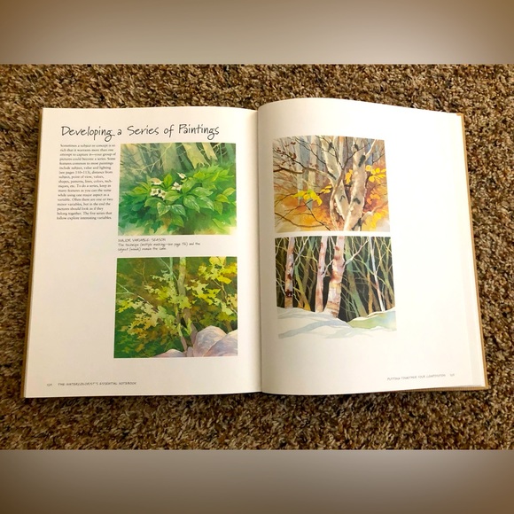The Watercolorist’s Essential Notebook - Picture 2 of 5